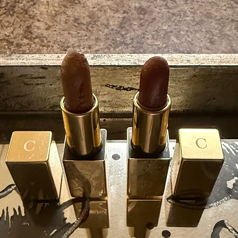 Limited edition Chantecaille lipsticks Pink Topaz And Adventurine